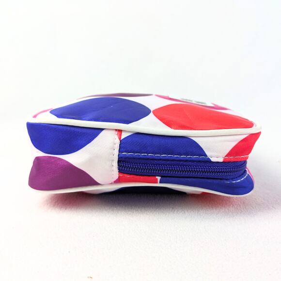 NWOT Lisa Perry for Estee Lauder Geometric Print Make-up Bag - Picture 5 of 8